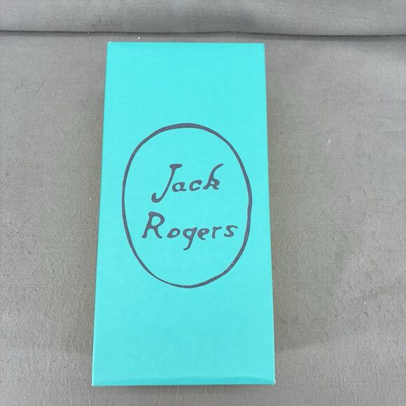 Jack Rodgers Waverly Black Shoes Women’s Size 6.5 - Picture 10 of 11